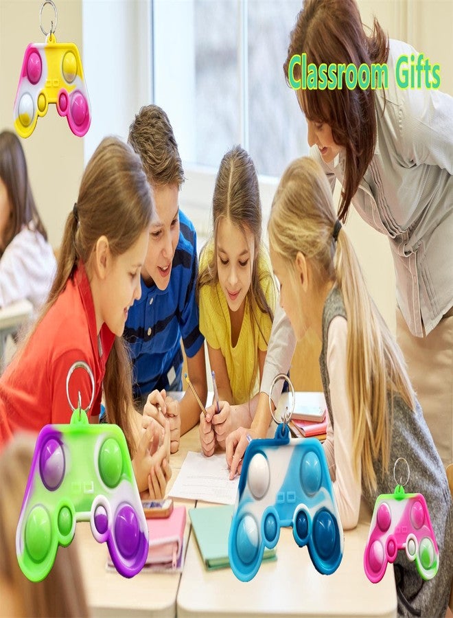 مجموعة Roaqua 30 من ألعاب فيدجيت بوب، هدايا وجوائز لأطفال الروضة، هدايا صغيرة لحفلات أعياد الميلاد والتخرج والصيف لطلاب المدارس - Image 4